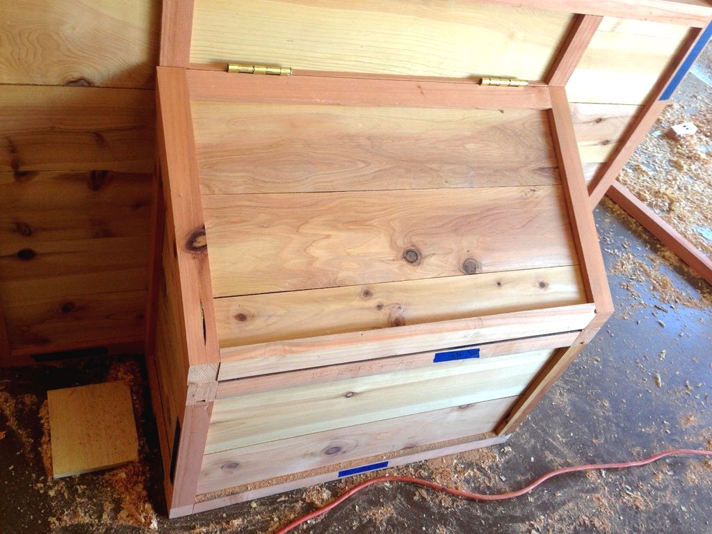 Курятник своими руками - фото 9
