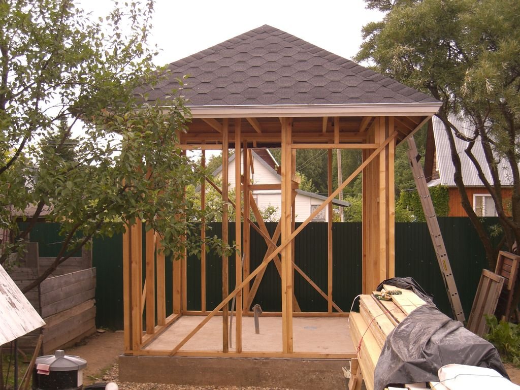 Дачный душ своими руками - фото 14