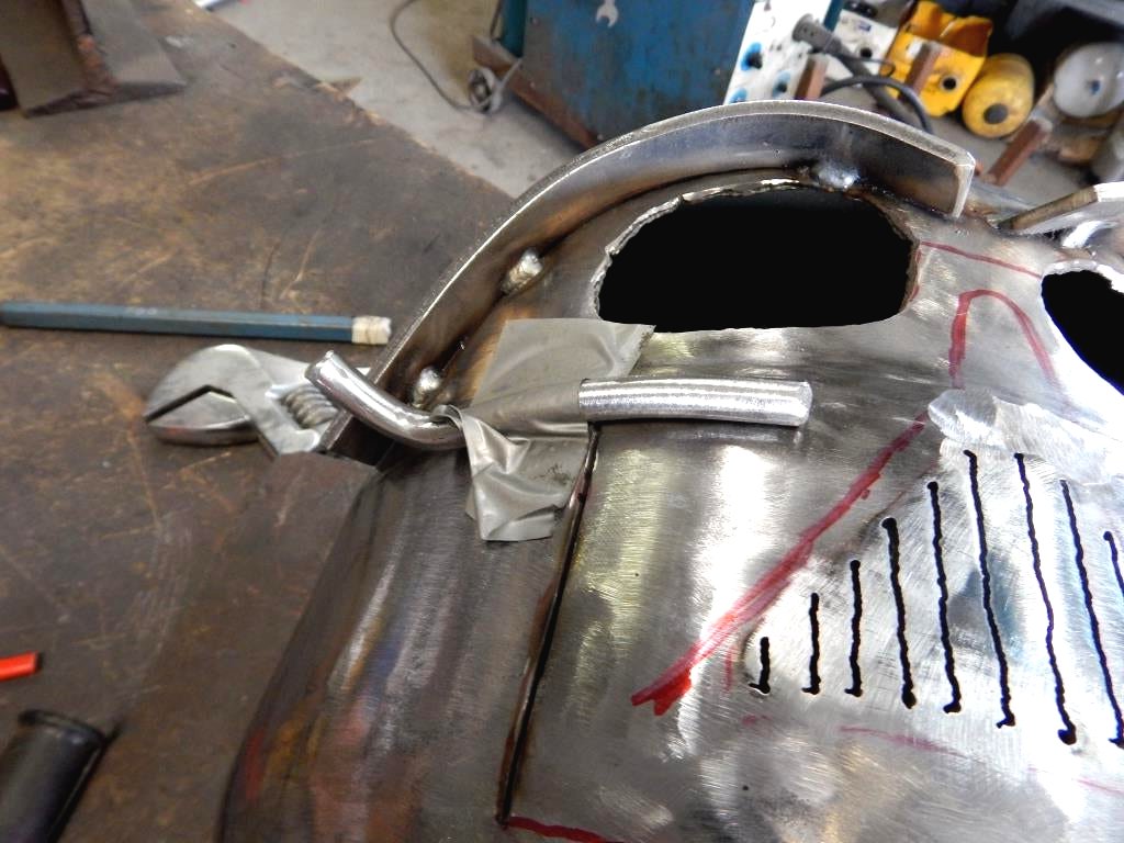 Дровяная печь из газового баллона - фото 20