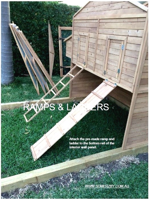 Курятник своими руками на 10 кур с выгулом - фото 7