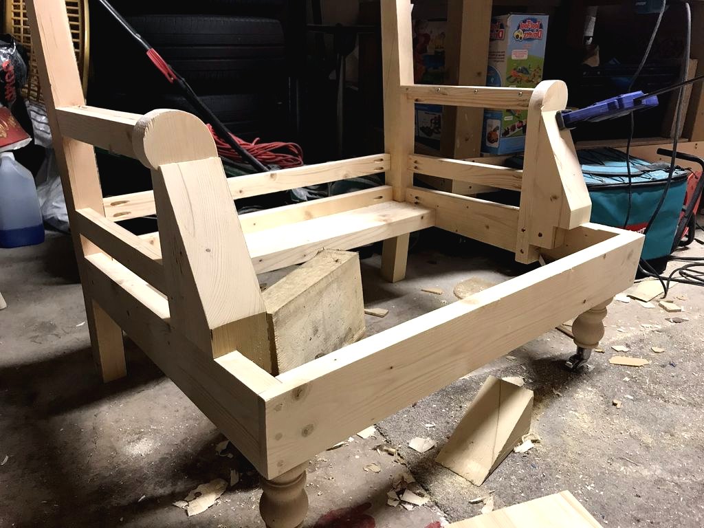 Кресло Честерфилд ручной работы - фото 29