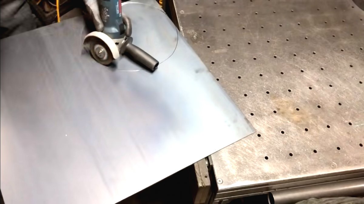 Буржуйка из старого газового баллона - фото 26