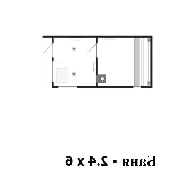 Оригинальная мини баня для дачи - фото 5