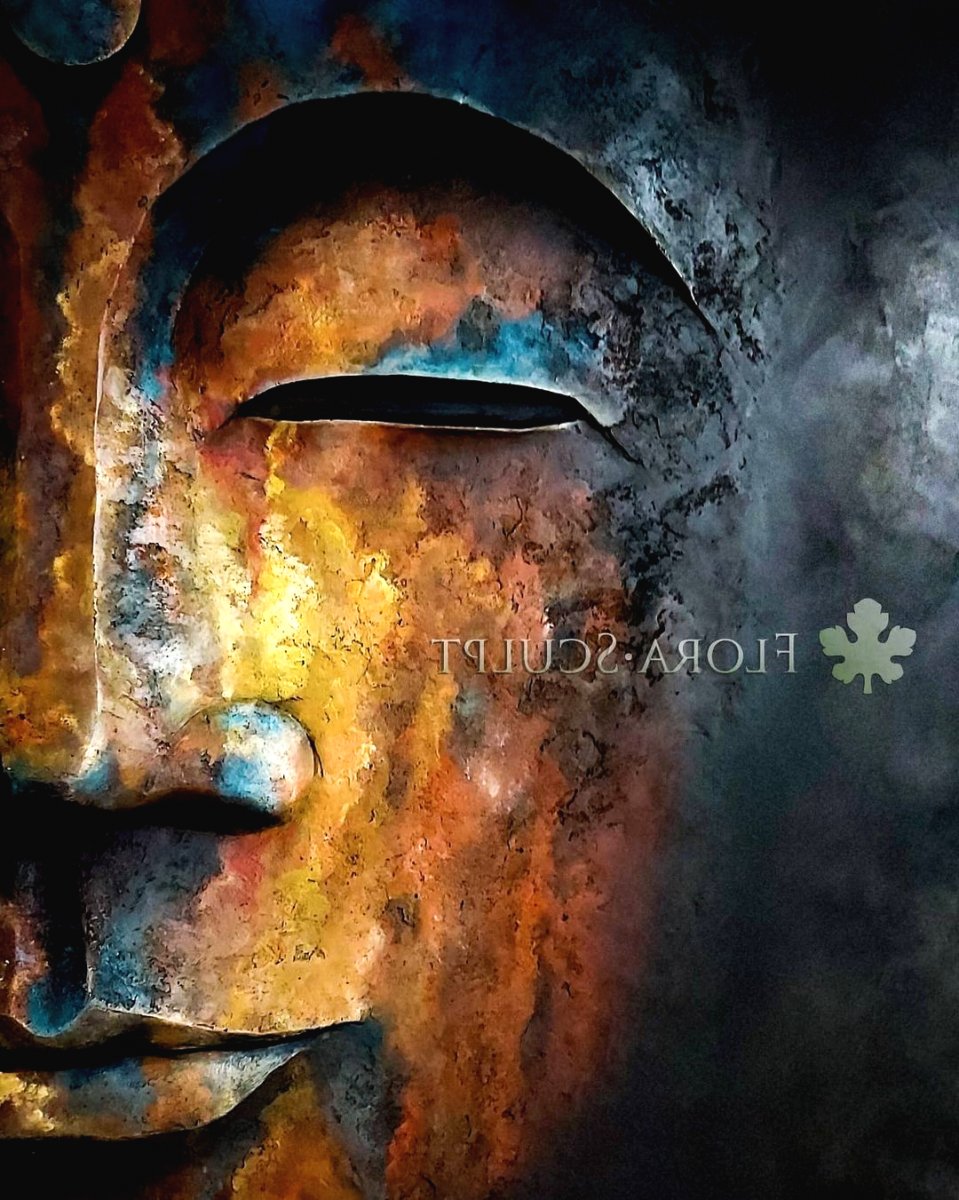 Оригинальный декор  стены из бетона - фото 9