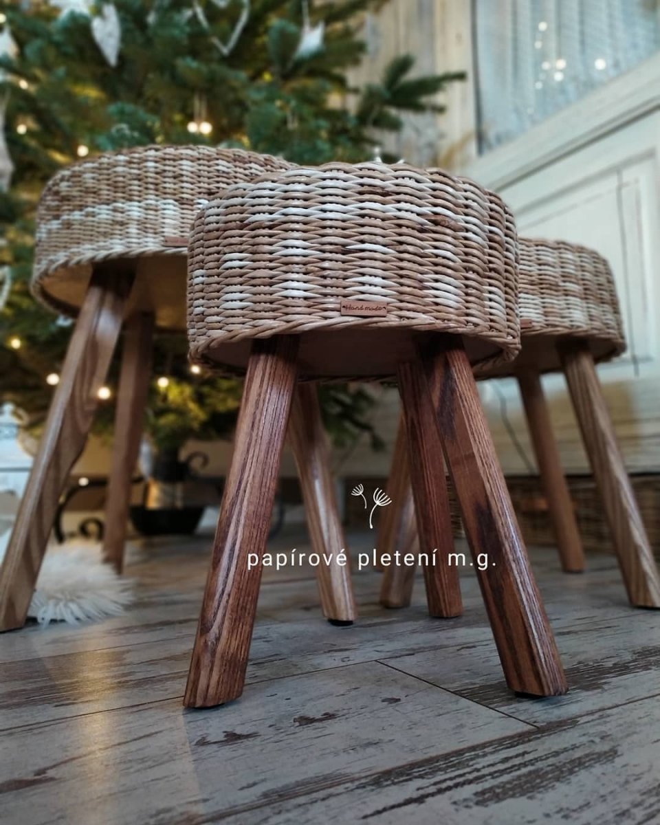 Оригинальный стул своими руками - фото 9