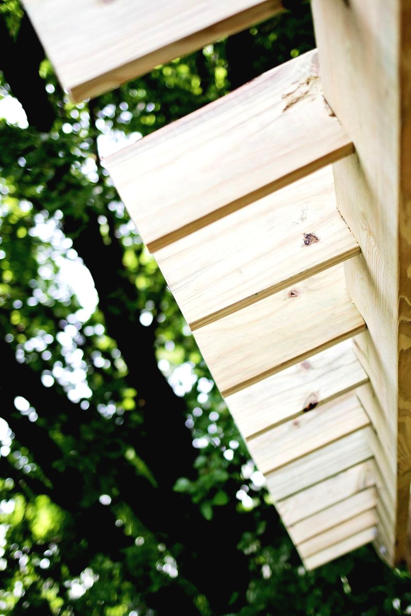 Пергола из дерева - фото 20