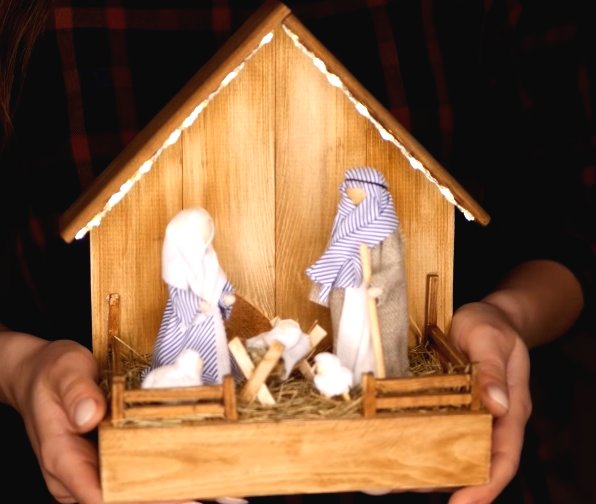 Рождественские поделки своими руками - фото 2