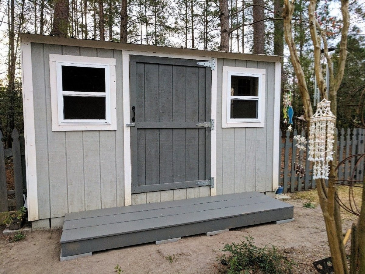 Дом за забором - фото 12