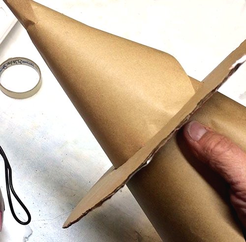 Оригинальная ведьма из бетона - фото 4