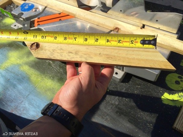 Декоративная решётка из дерева - фото 6