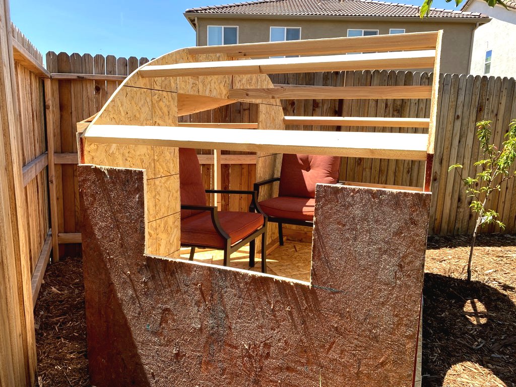 Детский домик из дерева «Дом Хоббита» - фото 8