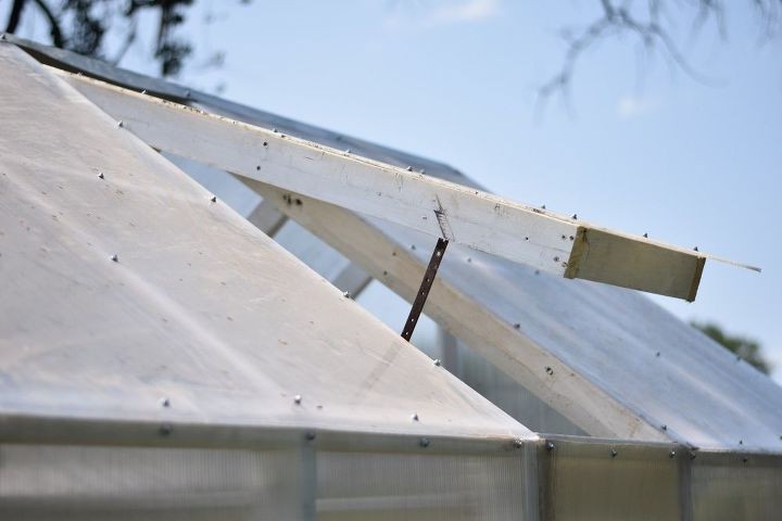 Теплица из листов поликарбоната - фото 7