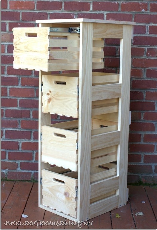 Шкафчик с выдвижными ящиками - фото 11