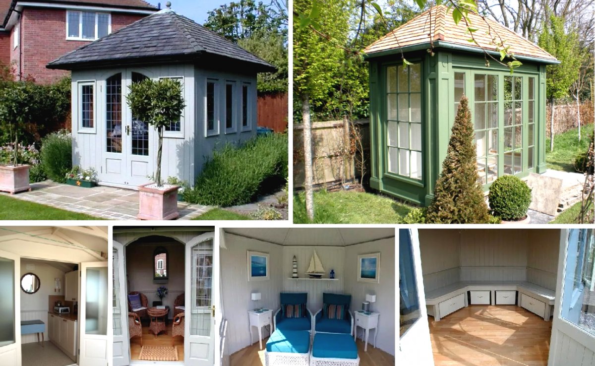 Беседка для дачи своими руками - фото 2