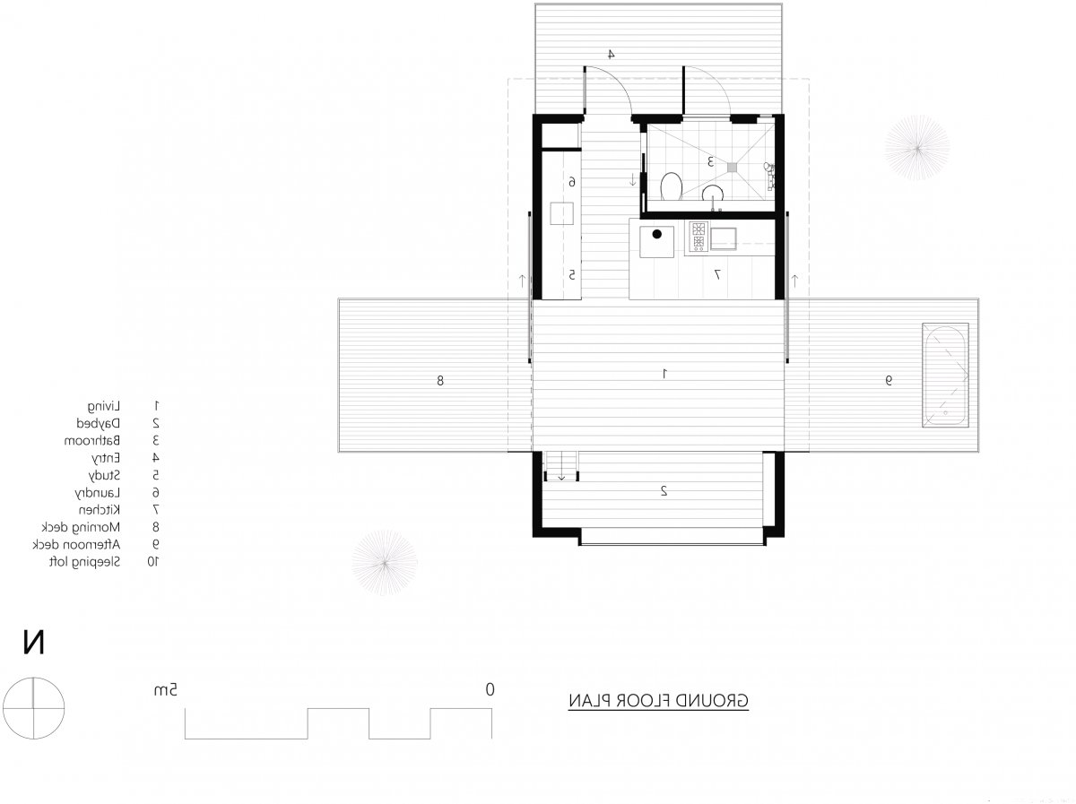 Небольшой домик для дачи - фото 13