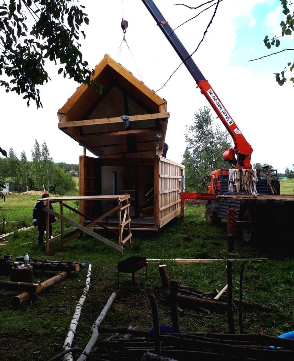 Интересный дом для дачи - фото 12