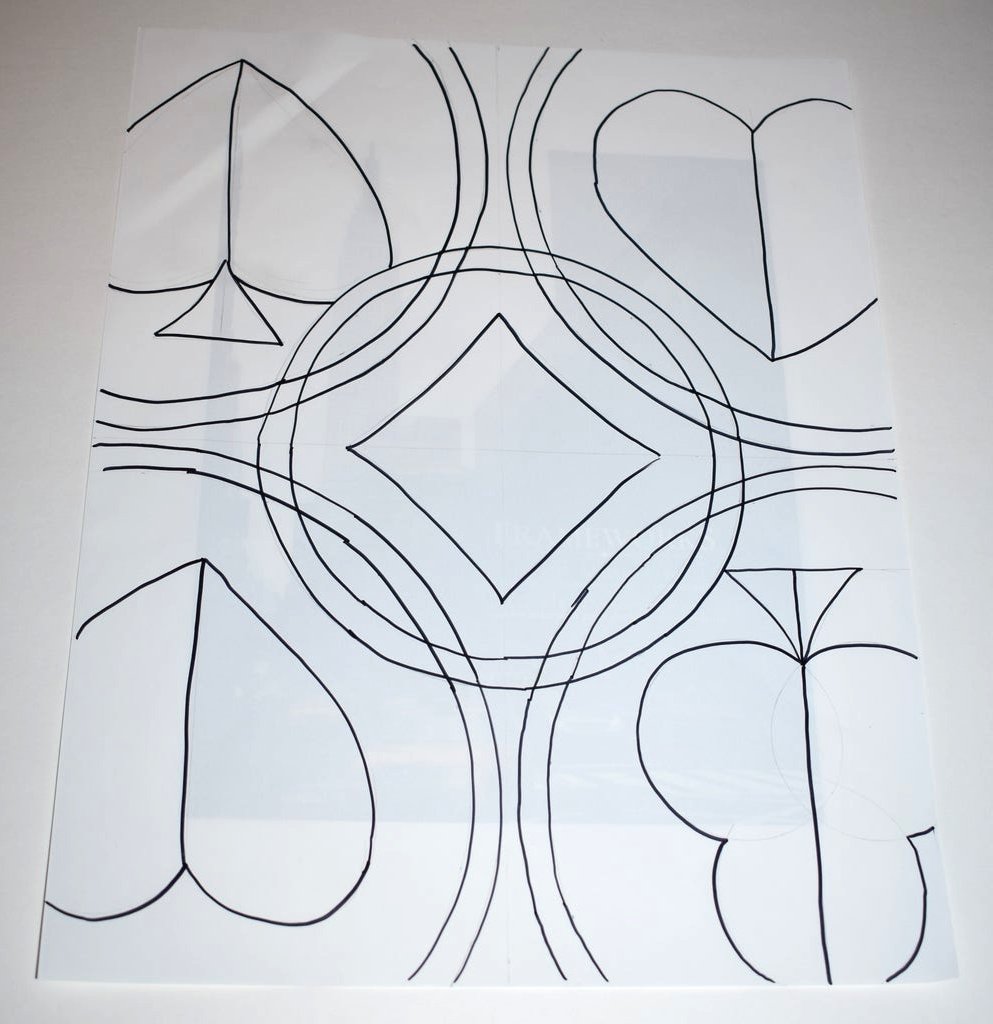 Искусственное витражное окно - фото 2