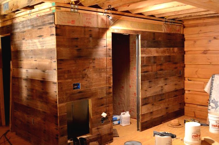 Небольшой бревенчатый дом - часть 1 - фото 18