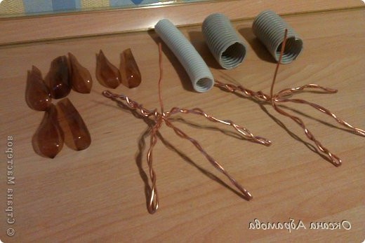 Филин из пластиковых бутылок - фото 13