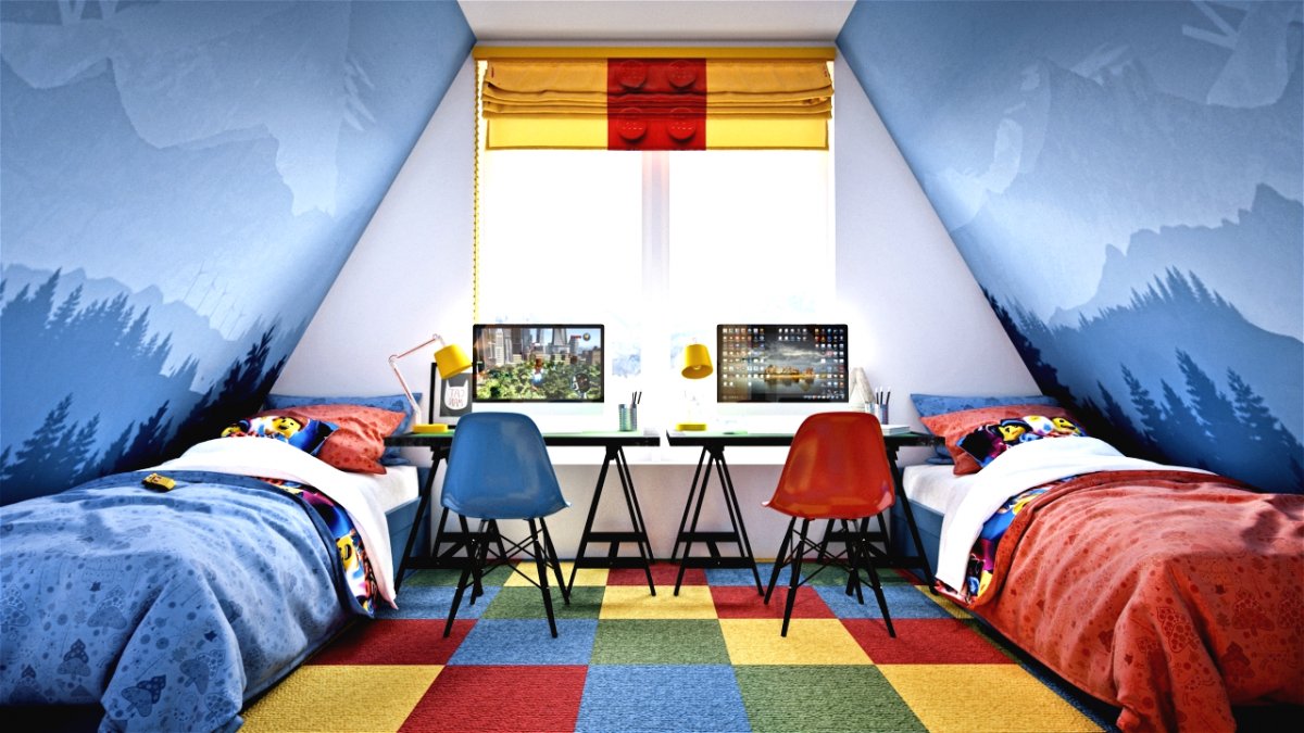 Оригинальный каркасный дом - фото 7