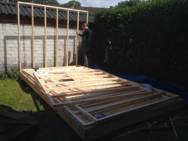 Строим мастерскую - фото 7