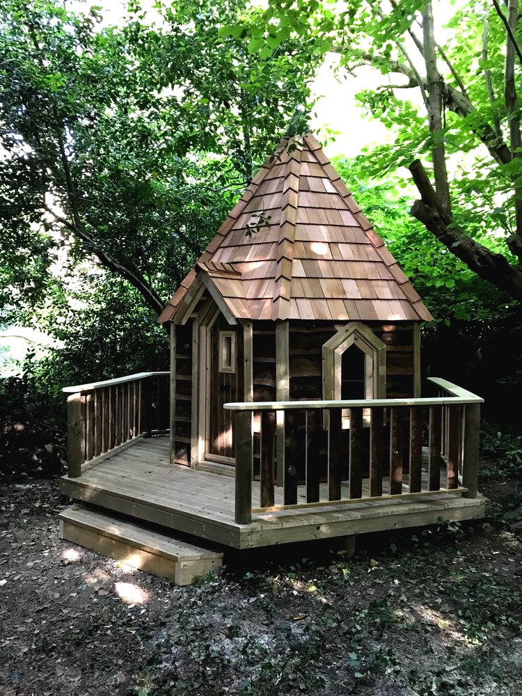 Детский деревянный домик своими руками - фото 13