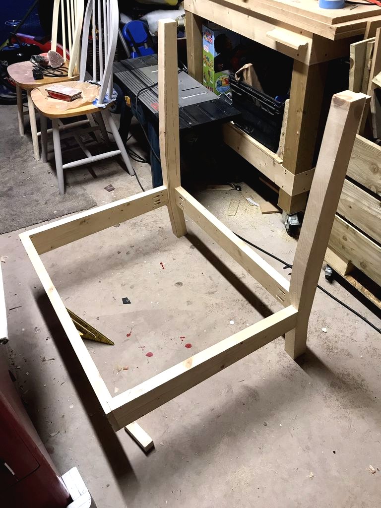 Кресло Честерфилд ручной работы - фото 9