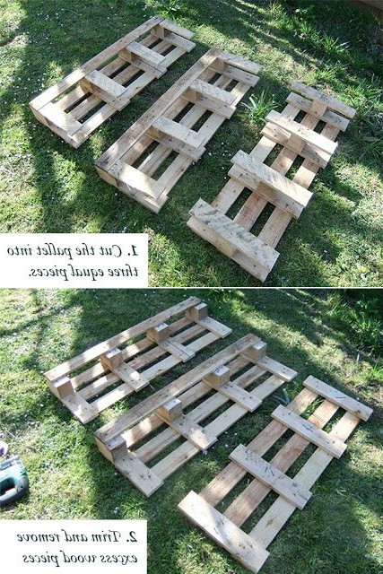 Грядка из поддонов - фото 3