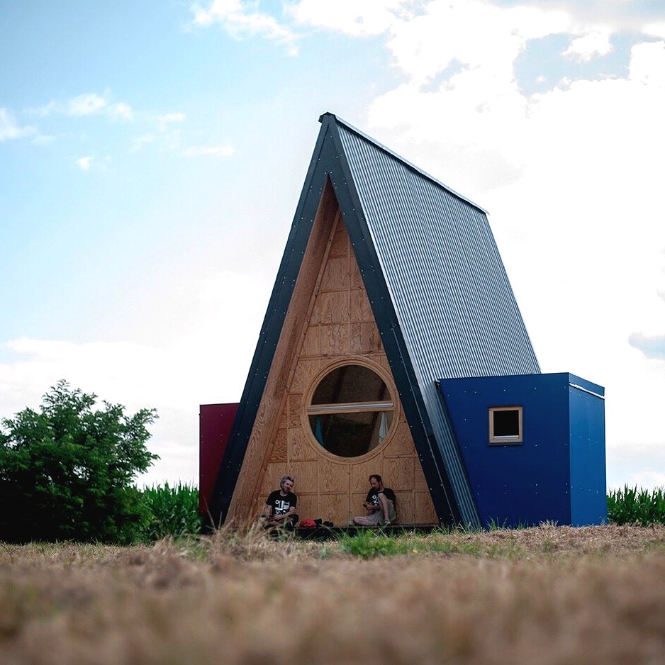 А-образный деревянный дом - фото 8