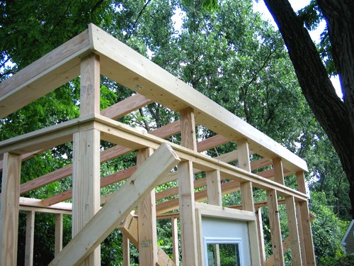 Самый быстрый процесс строительства дачного домика - фото 4