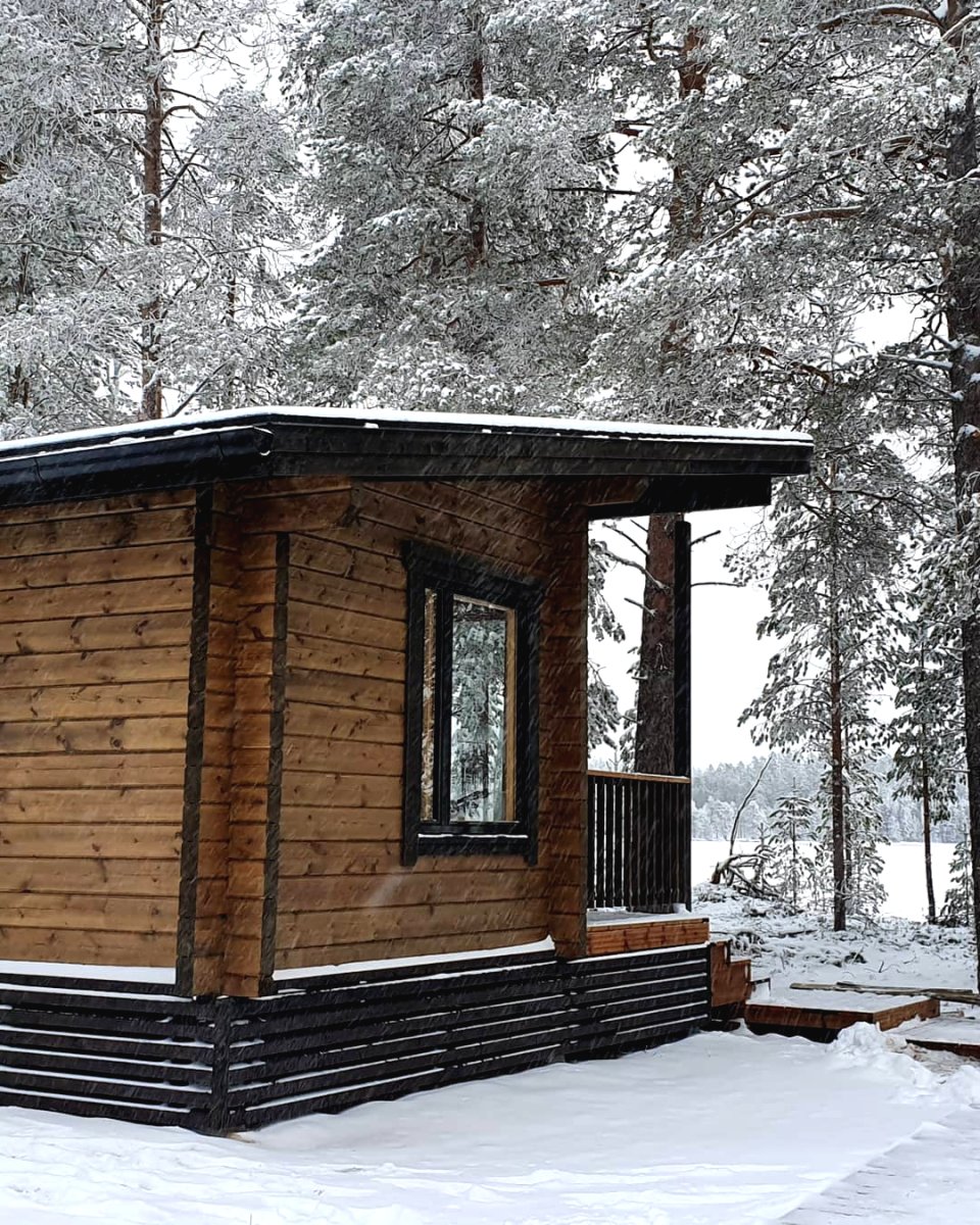 Сауна из профилированного бруса - фото 2