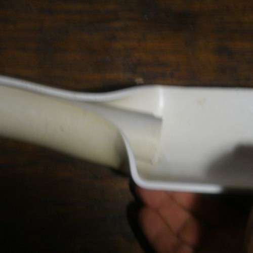 Садовая лопатка из ПВХ труб - фото 5