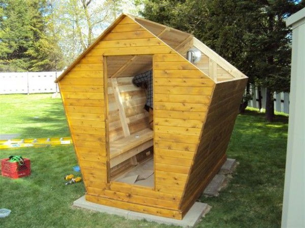 Сауна из кедрового дерева - фото 6