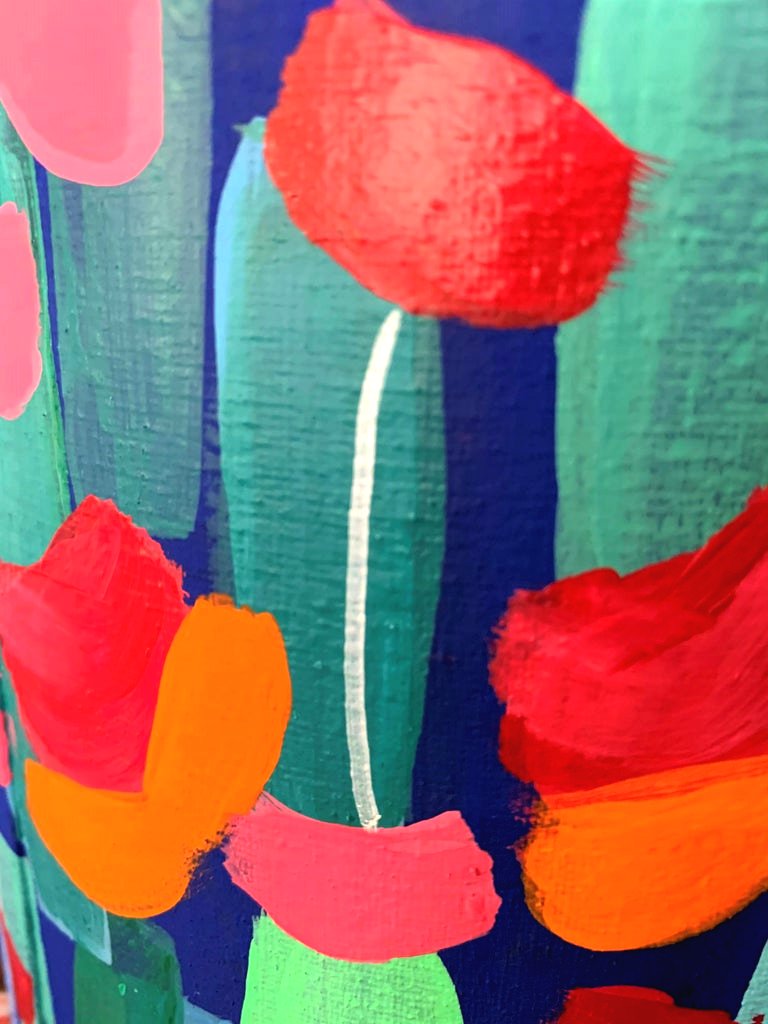 Обновляем абажур для торшера - фото 8