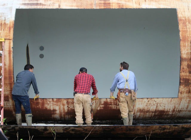 Дом из бочки - фото 6