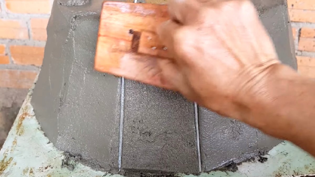 Садовые скульптуры из цемента - фото 6