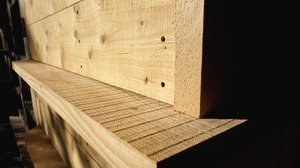 Оригинальная беседка из дерева - фото 5