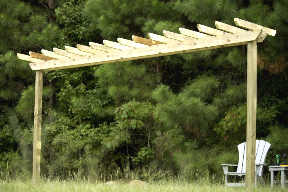 Гамак под перлогой - фото 23