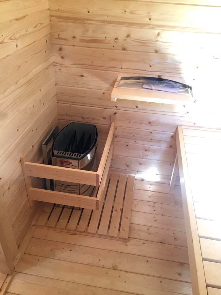 Финская сауна для семьи - фото 15