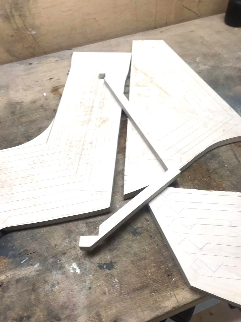 Люстра своими руками - фото 4