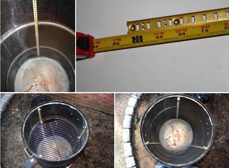 Коптильня своими руками из железной бочки - фото 6