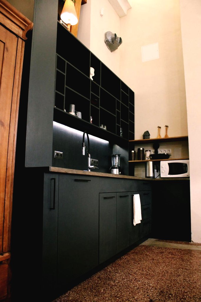 Кухня из дерева своими руками + фото - фото 29