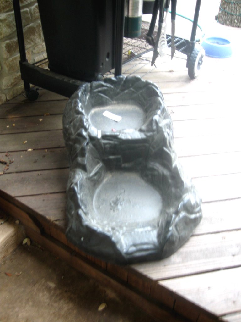 Пруд с водопадом  - фото 13