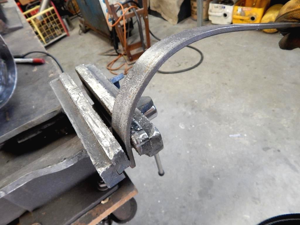 Дровяная печь из газового баллона - фото 12