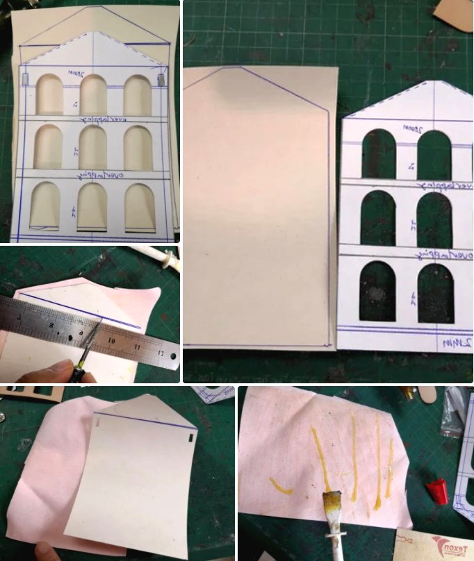 Диспенсер для бумажных салфеток своими руками - фото 8