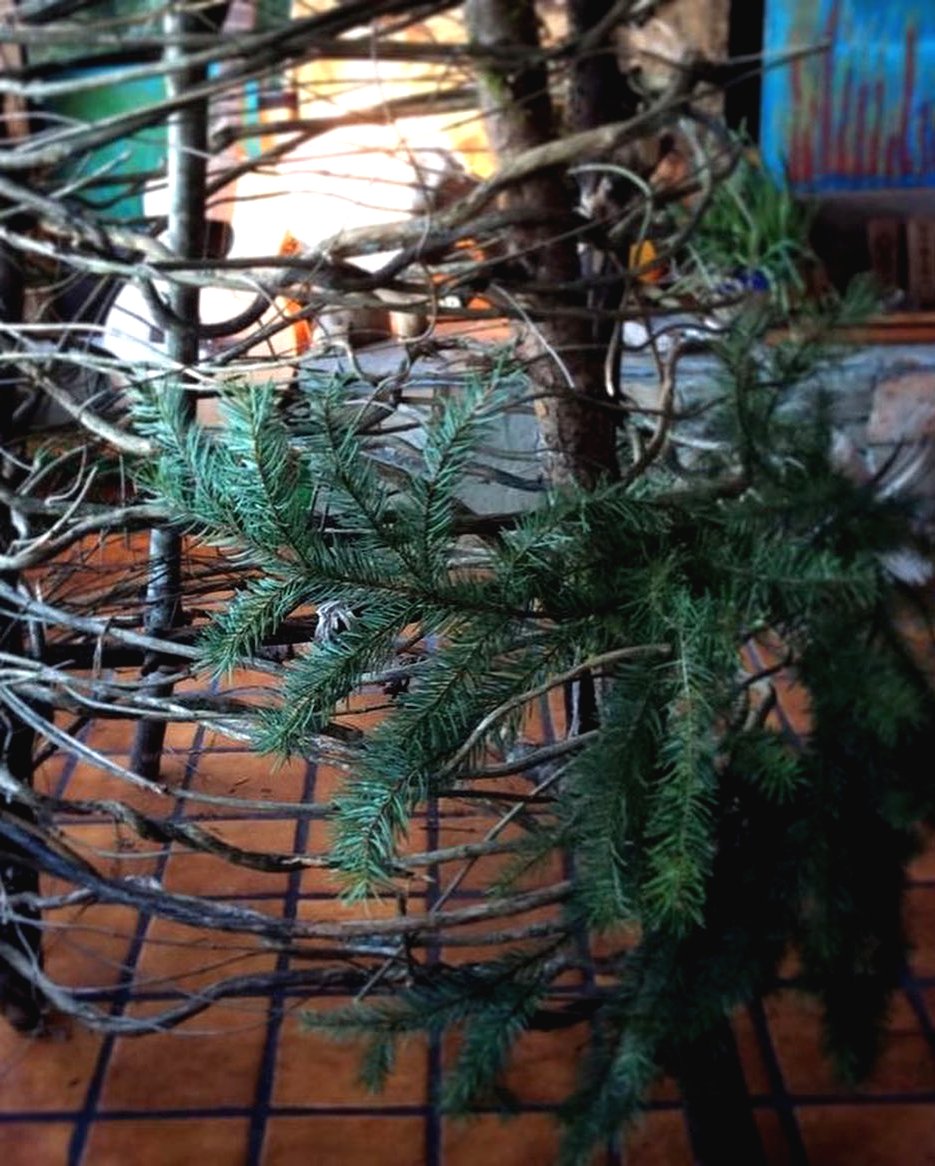 Новогодняя елка своими руками - фото 4