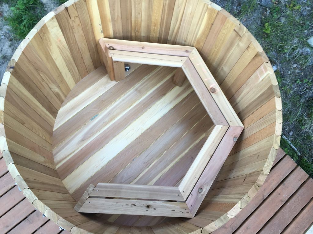 Сделай сам  кедровое джакузи - фото 7