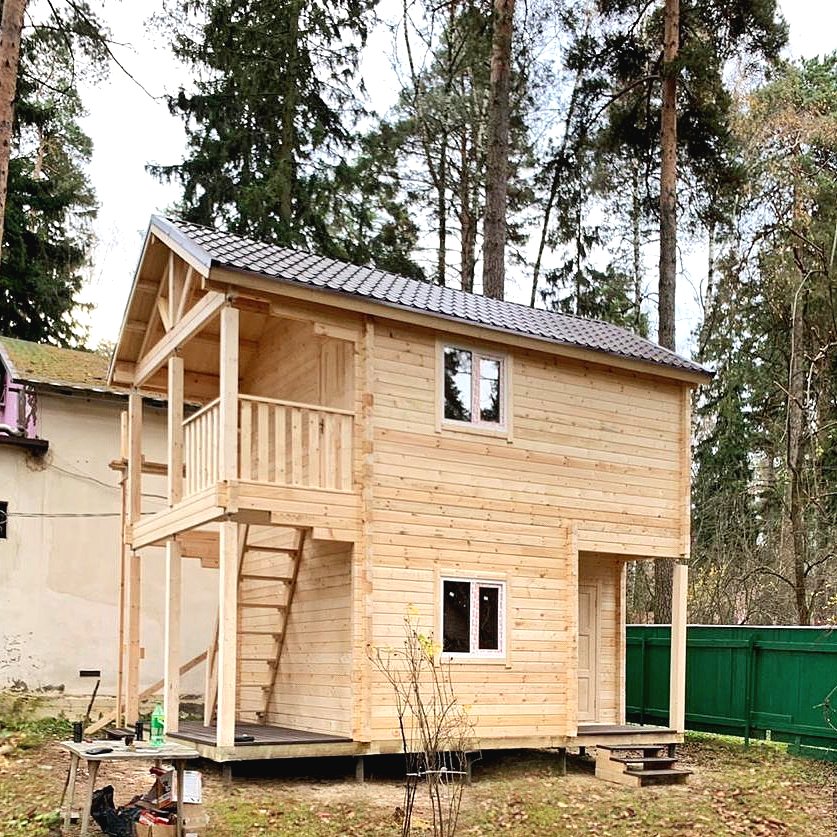 Дачный домик на 6 сотках - фото 5