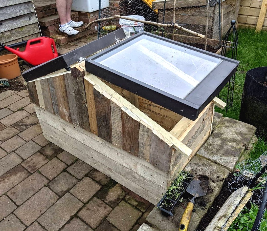 Парник своими руками - фото 5