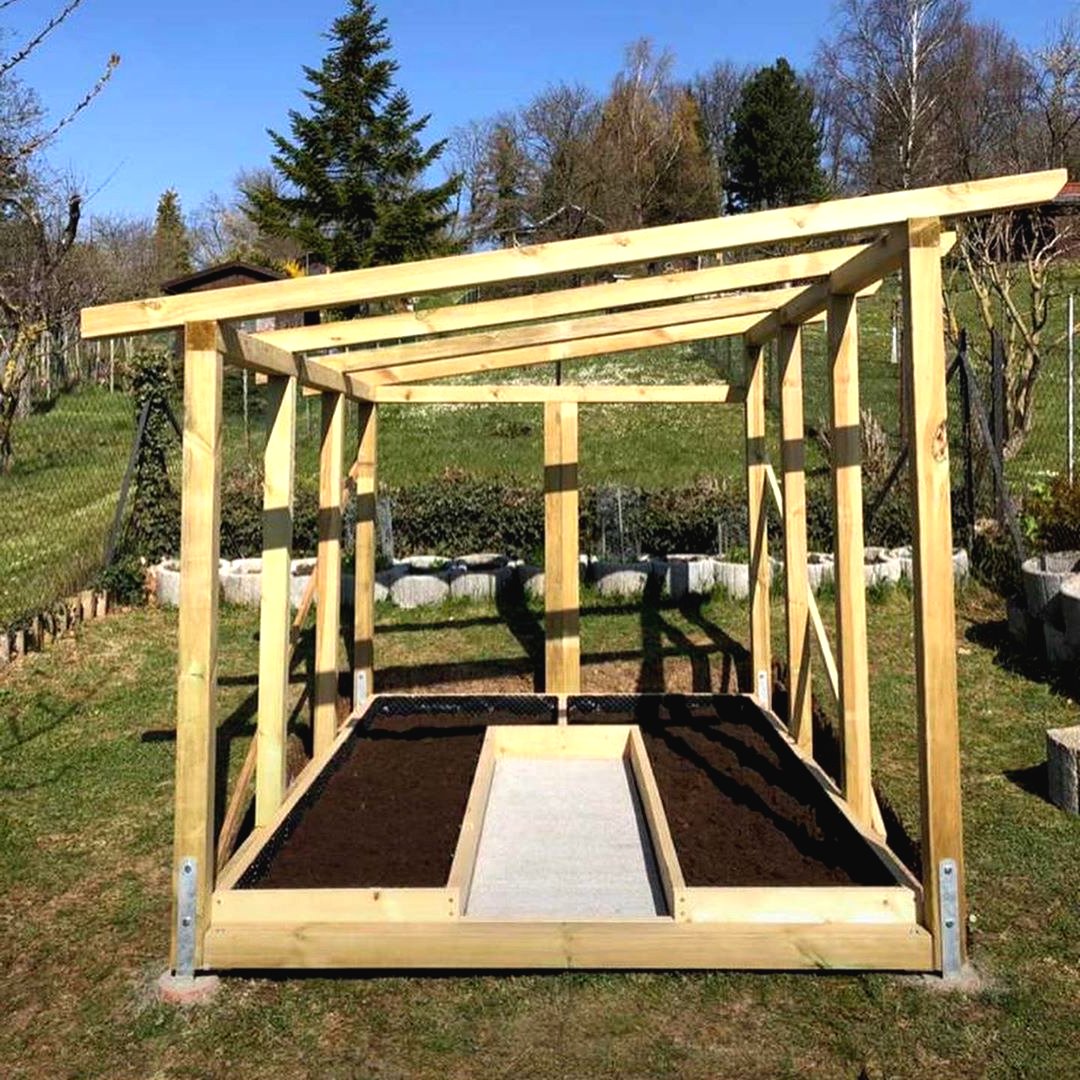 Теплица из поликарбоната своими руками - фото 13